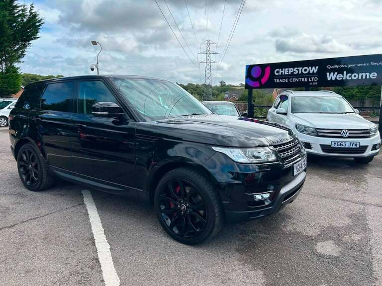 2014 Land Rover Range Rover Sport 3.0 SD V6 HSE SUV 5dr Diesel Auto 4WD Euro 5 (s/s) (292 ps) SUV...