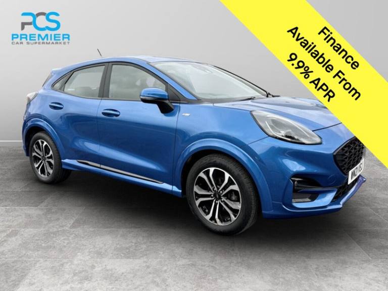 2021 Ford Puma T EcoBoost MHEV ST-Line SUV Petrol Manual