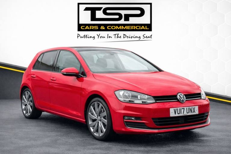 2017 Volkswagen Golf 1.4 TSI BlueMotion Tech ACT GT Edition Hatchback 5dr Petrol Manual Euro 6 ( ...