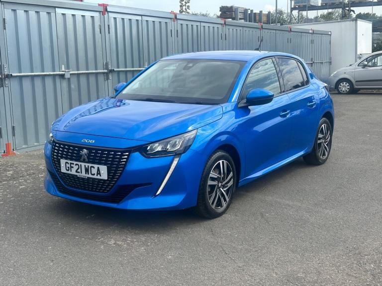 2021 Peugeot 208 PURETECH ALLURE PREMIUM S/S REAR CAMERA SAT NAV Hatchback Petrol Manual