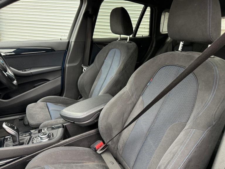 2018 67 REG BMW X1 SDRIVE18I M SPORT AUTO 1.5 TURBO DAMAGED REPAIRABLE SALVAGE