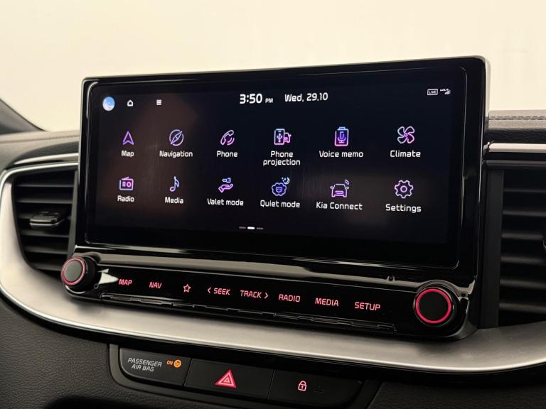 2022 Kia Ceed 1.5 T-GDi GT-Line Euro 6 (s/s) 5dr HATCHBACK Petrol Manual