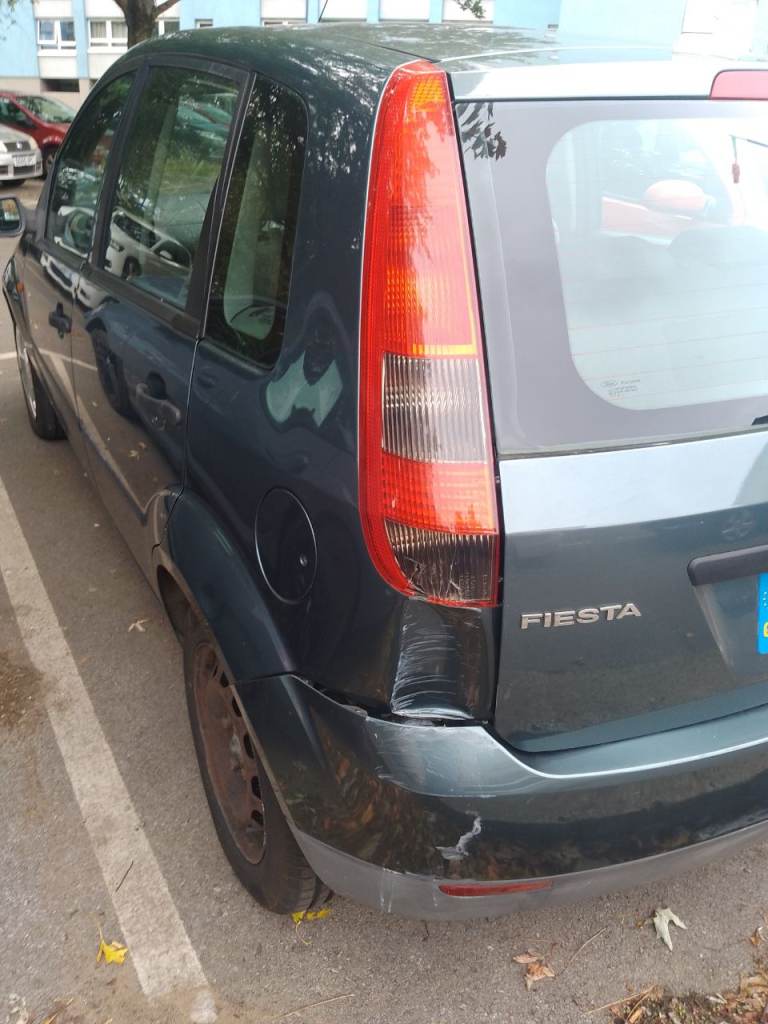 Ford, FIESTA, Hatchback, 2003, Manual, 1388 (cc), 5 doors
