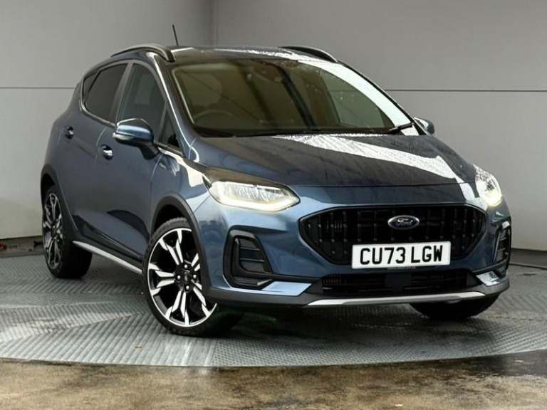 2023 Ford Fiesta 1.0 EcoBoost Hybrid mHEV 125 Active X Edition 5dr HATCHBACK PETROL Manual