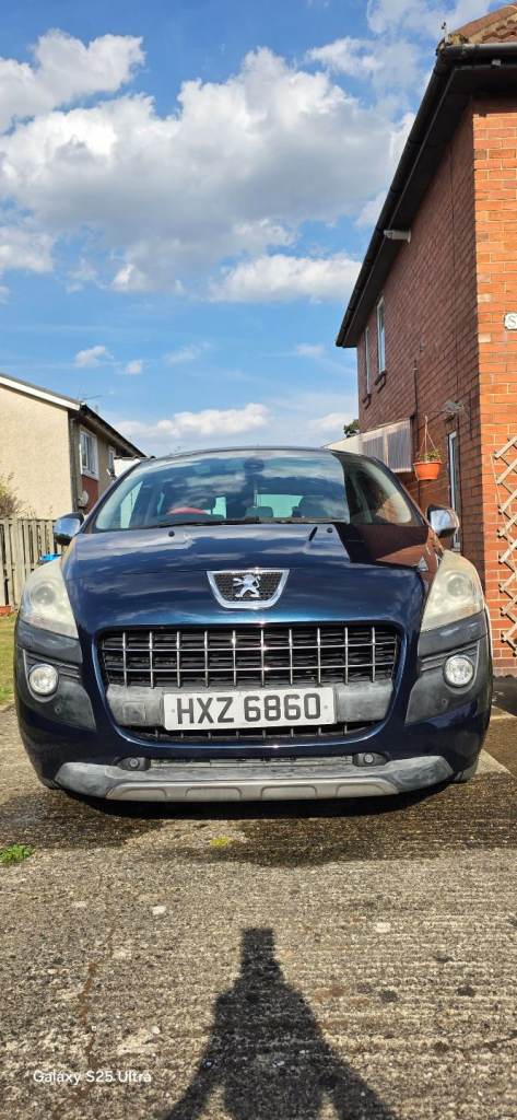 Peugeot, 3008, Hatchback, 2010, Semi-Auto, 1560 (cc), 5 doors