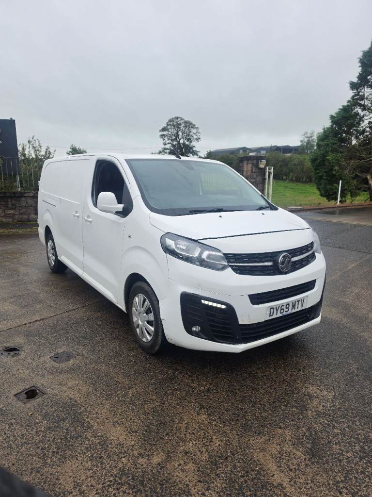 Vauxhall, VIVARO, Panel Van, 2019, Manual, 1499 (cc)
