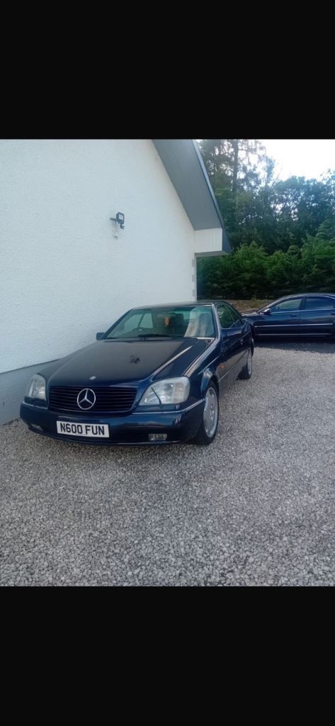 Mercedes-Benz, S CLASS, Saloon, 1995, Automatic, 5987 (cc), 2 doors