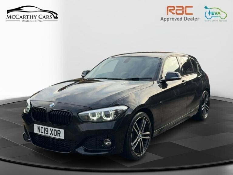 2019 BMW 1 Series 118i M Sport Shadow Edition Hatchback Petrol Manual
