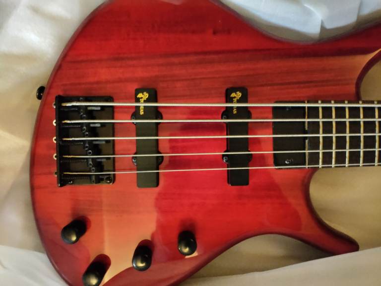 Toby by Tobias 5-string bass