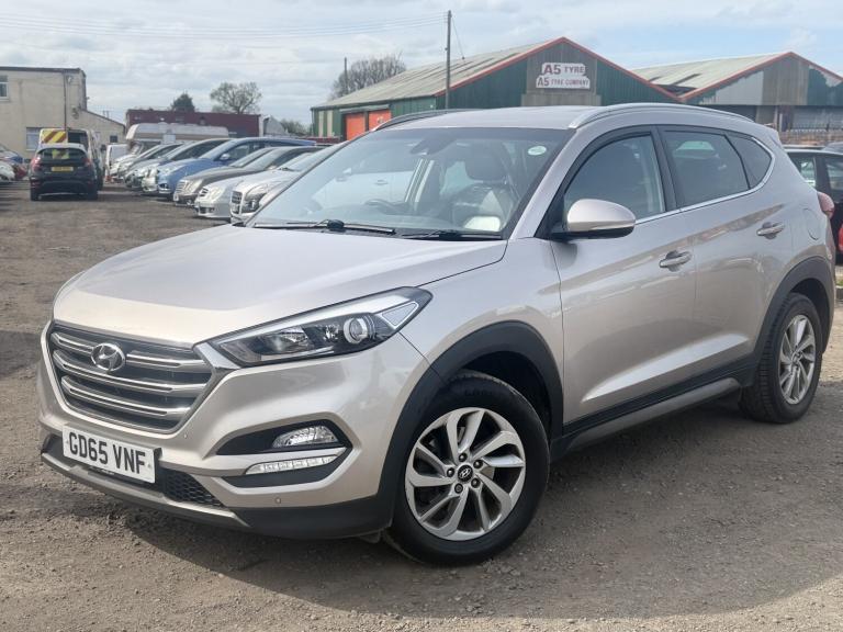 HYUNDAI TUCSON 1.7 CRDi Blue Drive Premium 2015