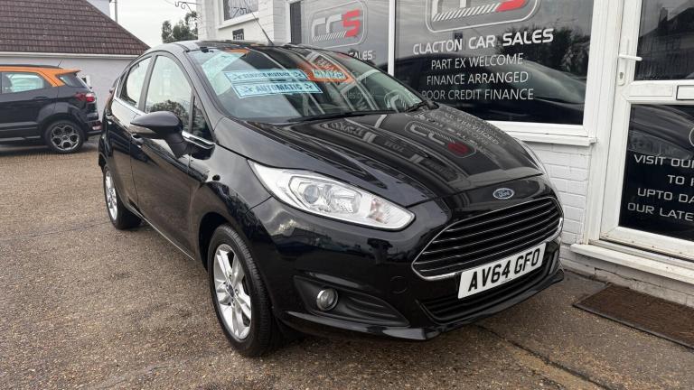 2014 Ford Fiesta 1.6 Zetec Powershift Euro 5 5dr HATCHBACK Petrol Automatic