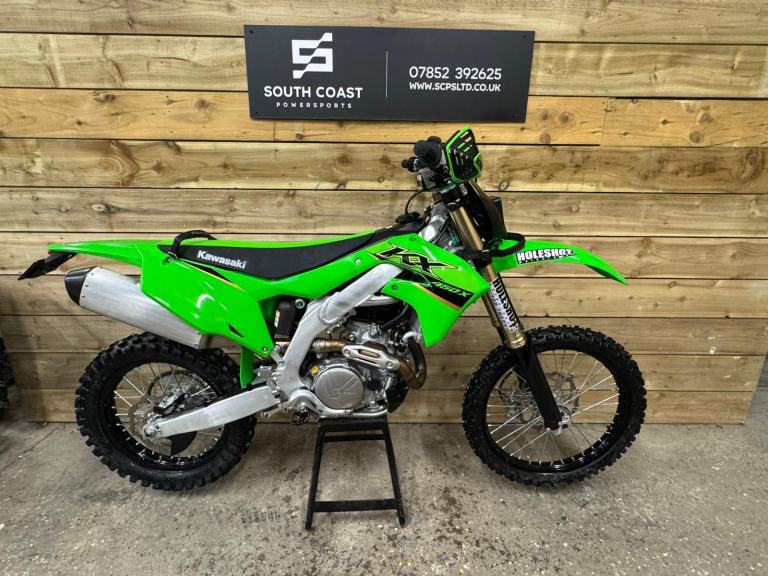 KAWASAKI KX 450 X 2022 ENDURO BIKE ROAD REGISTERED