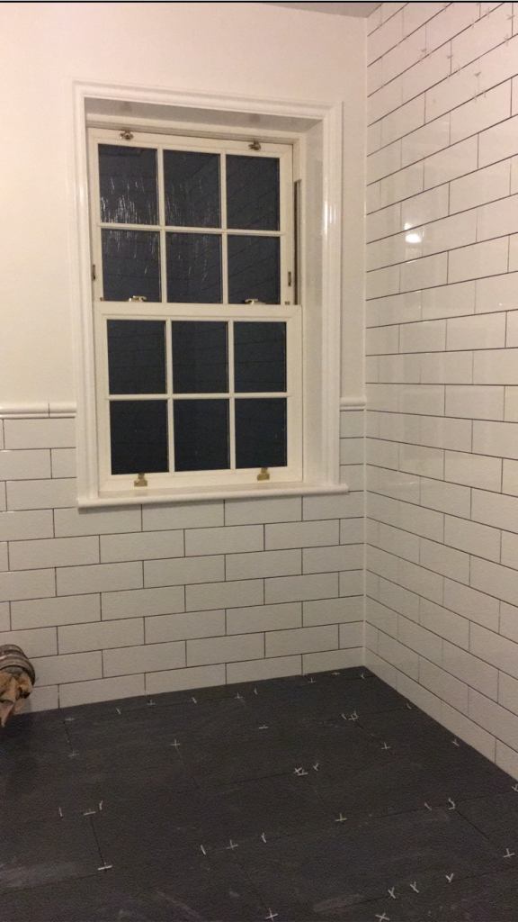 Tiles - white gloss metro 