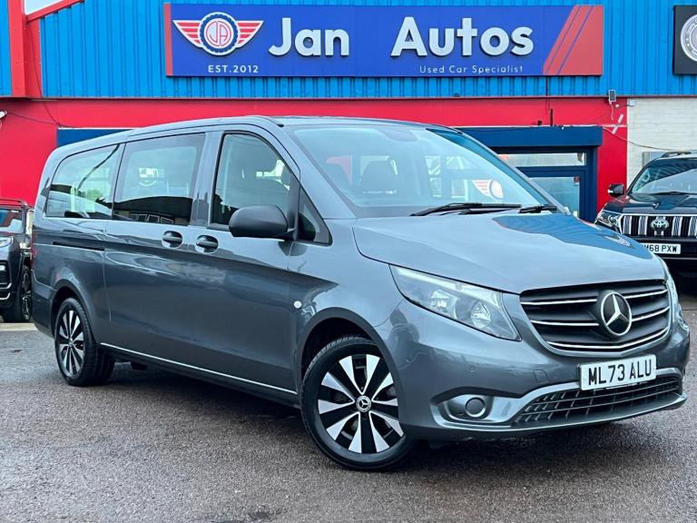 2023 Mercedes-Benz Vito 116 CDI Select 9-Seater 9G-Tronic MPV DIESEL Automatic