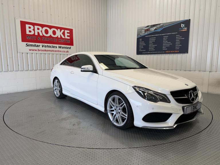 2016 Mercedes-Benz E Class E200 AMG Line Edition 2dr 7G-Tronic COUPE PETROL Automatic