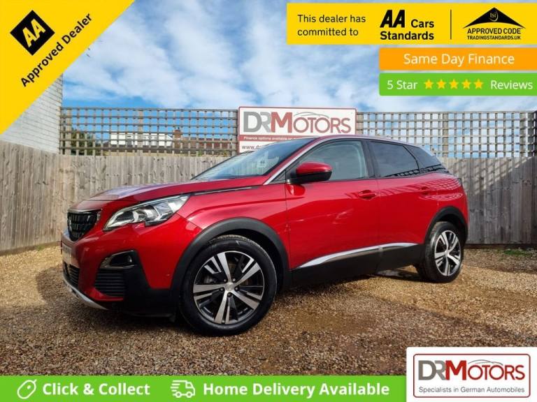2017 Peugeot 3008 1.2 PureTech Allure SUV 5dr Petrol Manual Euro 6 (s/s) (130 ps) HATCHBACK Petro...
