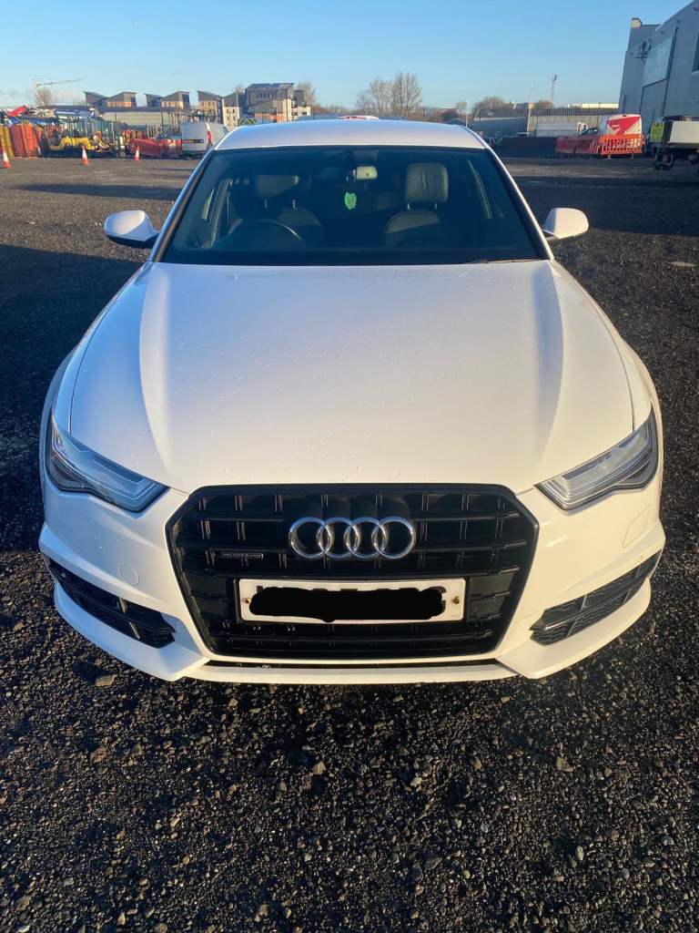 Audi, A6, Saloon, 2017, Semi-Auto, 1968 (cc), 4 doors