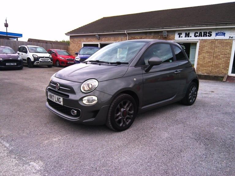 Fiat 500 S