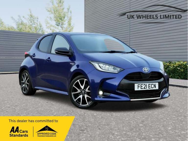 2021 Toyota Yaris 1.5 VVT-h Dynamic E-CVT Euro 6 (s/s) 5dr HATCHBACK Petrol/Electric Hybrid Autom...