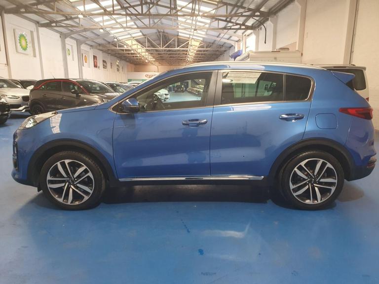 2019 Kia Sportage 1.6 T-GDi 4 Euro 6 (s/s) 5dr ESTATE Petrol Manual