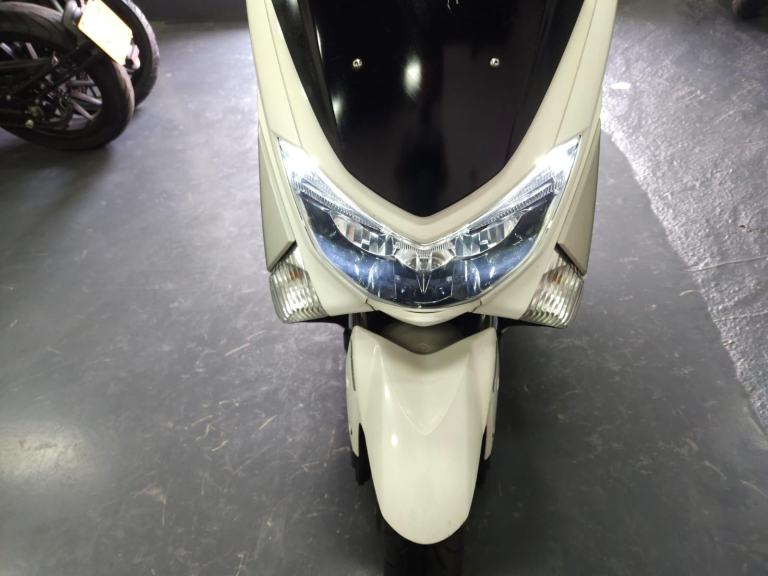 Yamaha Nmax 125 2016 White ABS 