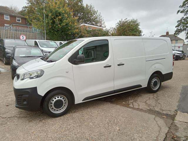 2021 Peugeot Expert 1200 1.5 BlueHDi 100 Professional Van PANEL VAN DIESEL Manual