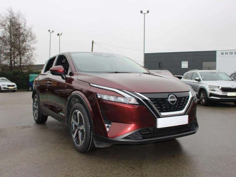 2022 Nissan Qashqai 1.5 E-Power N-Connecta 5dr Auto Automatic SUV Hybrid Automatic