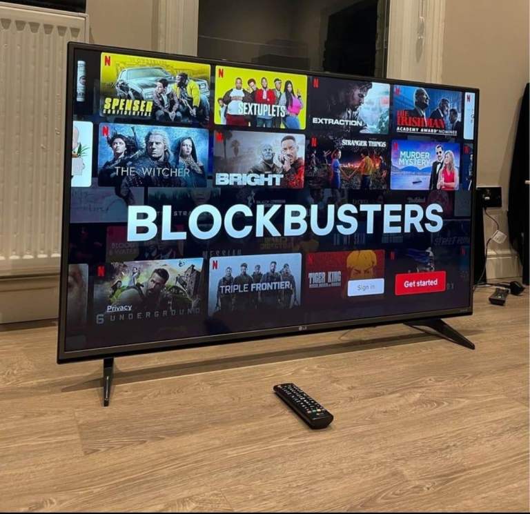 32"LG SMART WIFI LED TV 65£