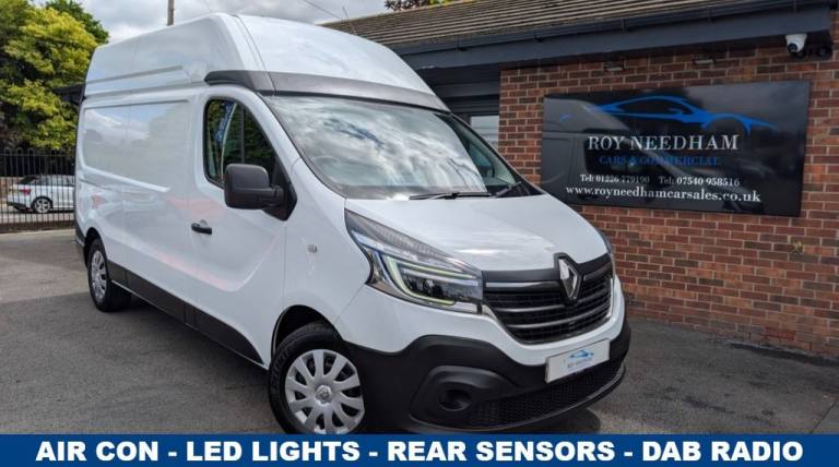 2021 Renault Trafic 2.0 dCi ENERGY 30 Business+ Panel Van 5dr Diesel Manual LWB High Roof Euro  P...