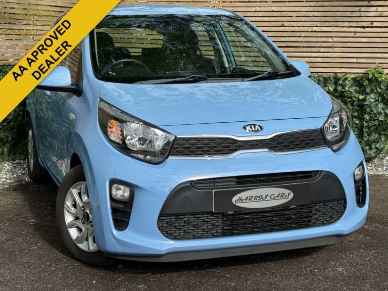 2019 Kia Picanto 1.0 2 Hatchback 5dr Petrol Manual Euro 6 (66 bhp) 12 MONTHS AA, FRESH SERVI HATC...