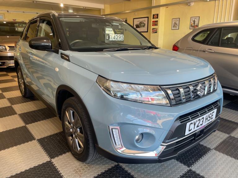 2023 Suzuki Vitara 1.4 Boosterjet 48V Hybrid SZ-T 5dr HATCHBACK Petrol Manual
