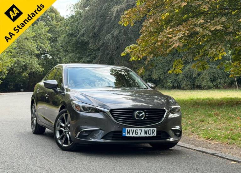2017 Mazda Mazda6 2.0 Sport Nav 4dr SALOON PETROL Manual