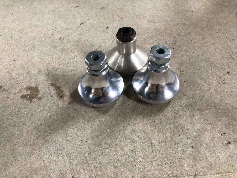 Classic Mini adjustable suspension cones