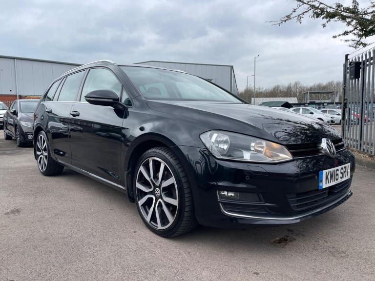 2016 Volkswagen Golf 2.0 TDI BlueMotion Tech GT DSG Euro 6 (s/s) 5dr ESTATE Diesel Automatic