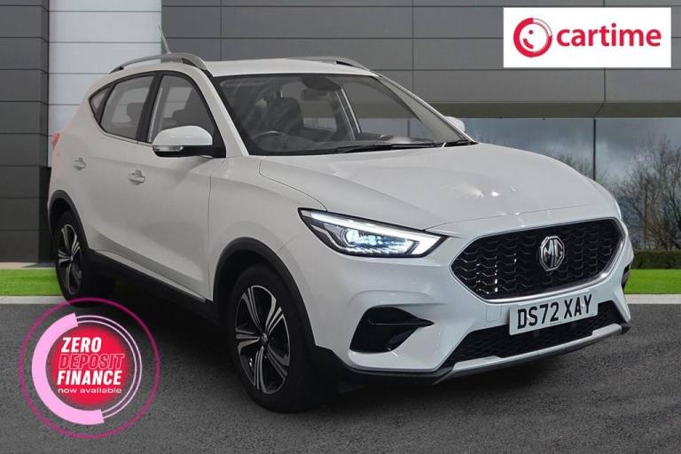 2023 72 MG MG ZS 1.5 VTI-TECH EXCITE SUV 5DR PETROL MANUAL EURO 6 (S/S) (106 PS)