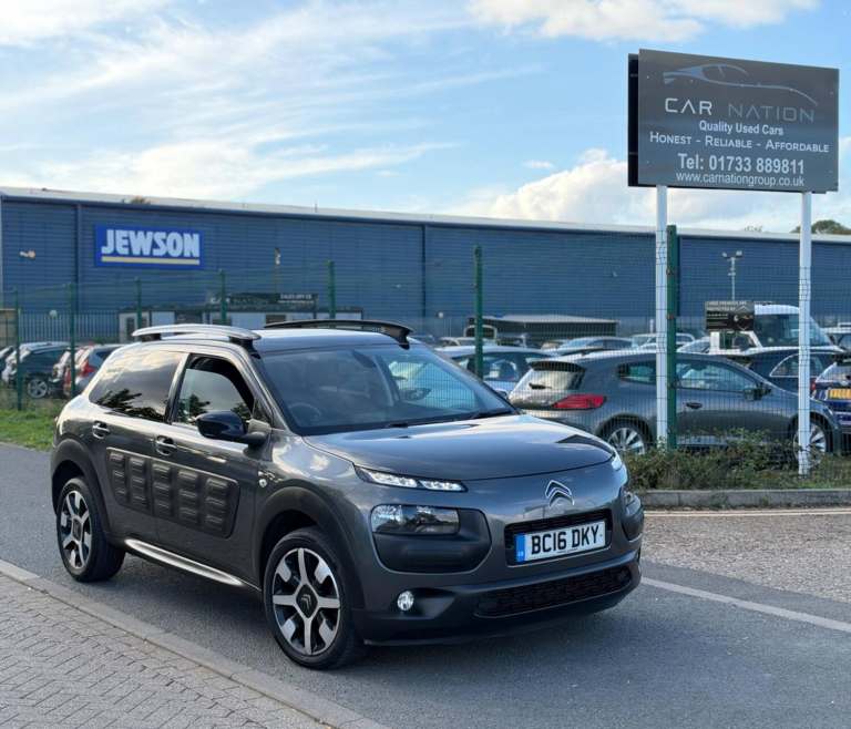 2016 Citroen C4 Cactus 1.6 BlueHDi Flair 5dr [non Start Stop] HATCHBACK DIESEL Manual