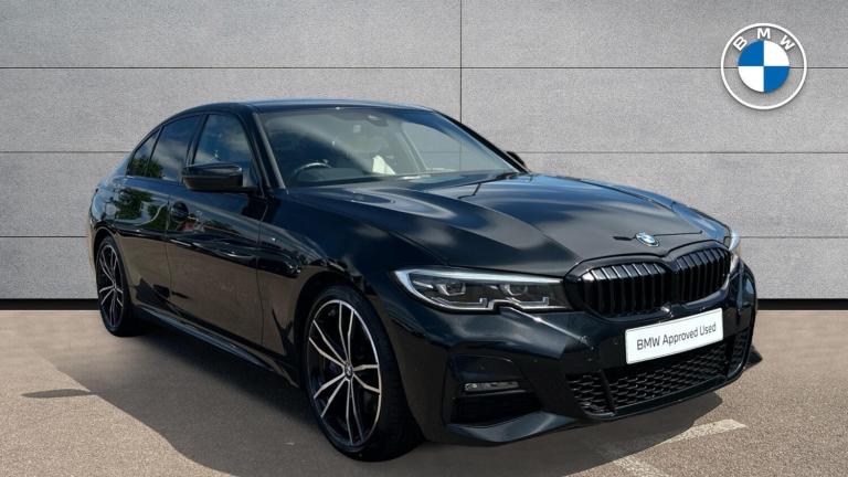 2019 BMW 3 Series 320i M Sport Saloon SALOON Petrol Automatic