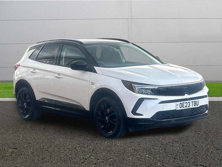 2023 Vauxhall Grandland 1.2 Turbo GS 5dr SUV Petrol Manual