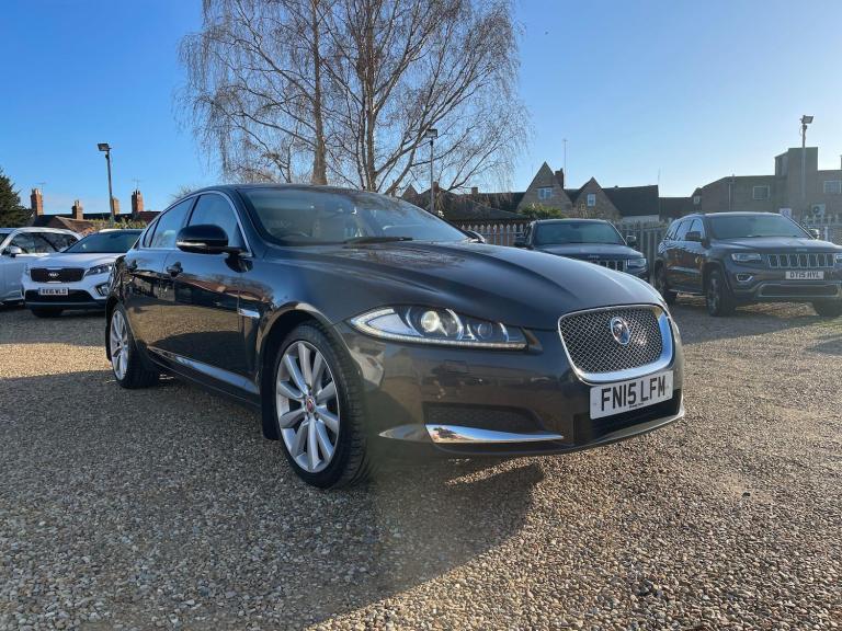 2015 Jaguar XF 2.2d Portfolio Auto Euro 5 (s/s) 4dr SALOON Diesel Automatic