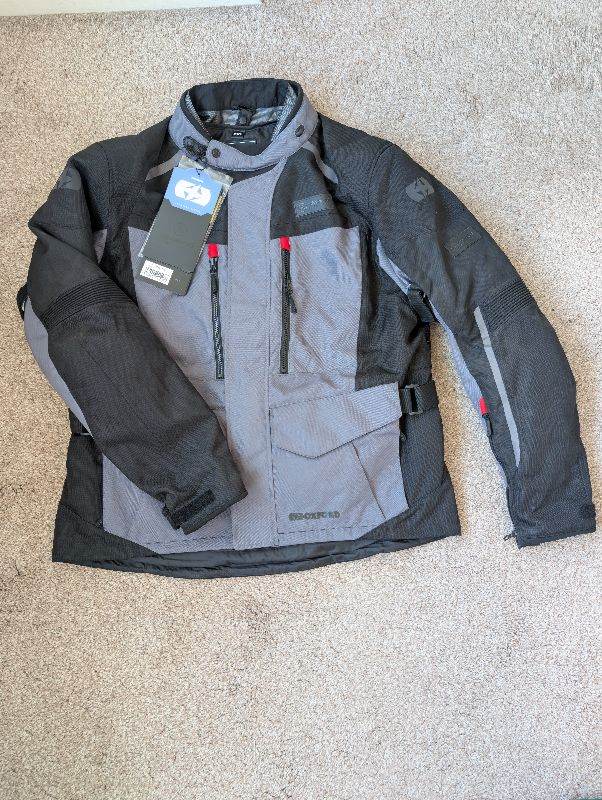 Oxford Continental Advanced Textile Jacket - Tech Grey - 2XL - brand new with tags 