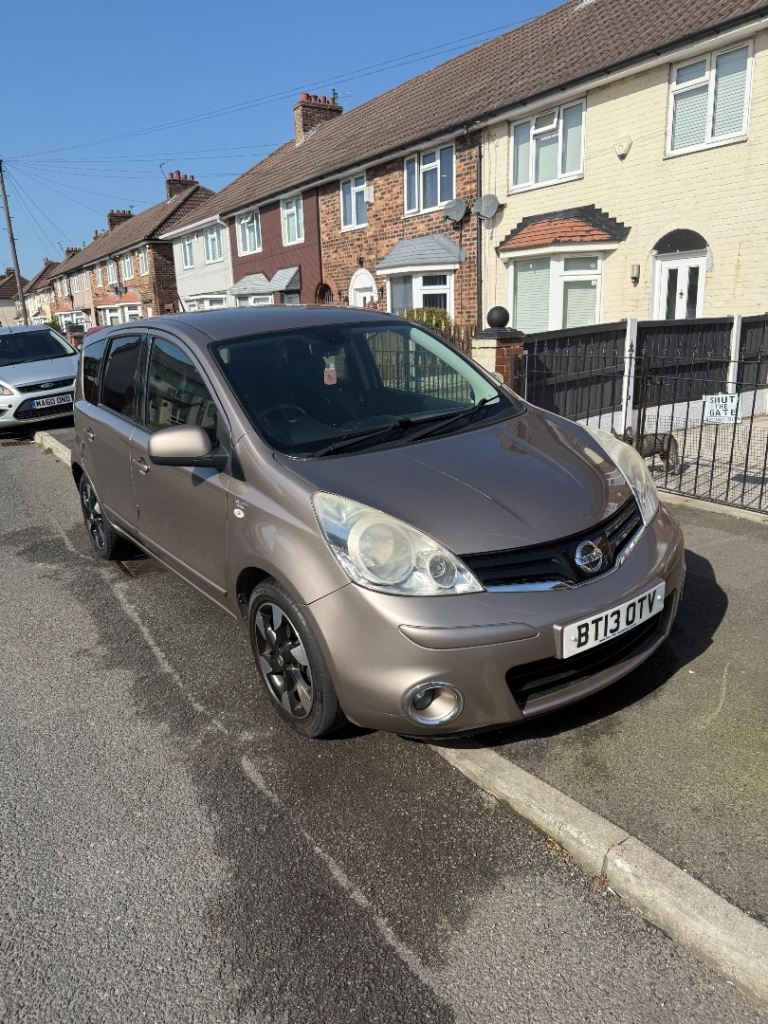 Nissan note 1.5 diesel 