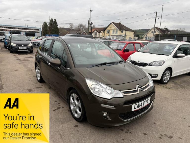 2014 Citroen C3 1.6 VTi 16V Exclusive 5dr HATCHBACK PETROL Manual