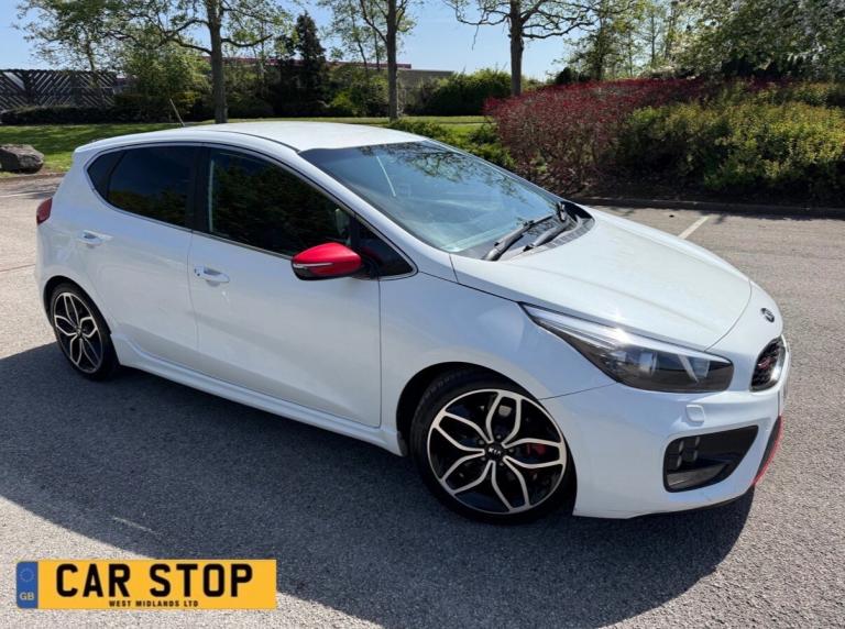 2016 Kia Ceed 1.6T GDi GT 5dr HATCHBACK Petrol Manual