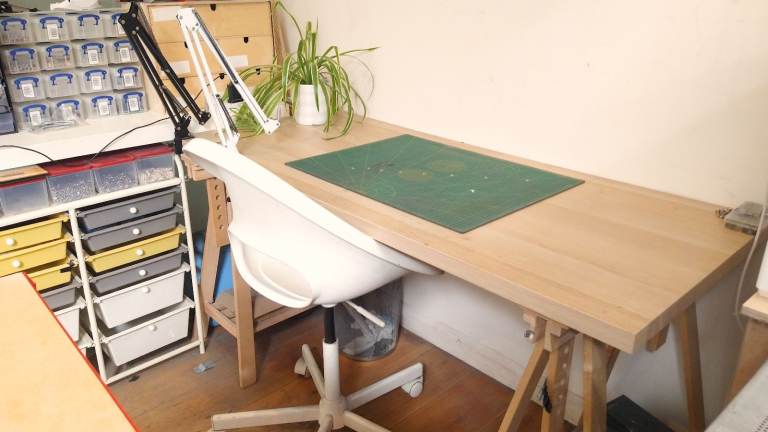 Shared Private Office Desks In Secure, Bright Creative Office In Westferry, London