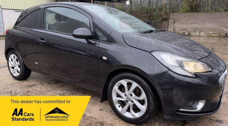 2015 Vauxhall Corsa 1.3 CDTi 16V 95ps Sportive Van [Start/Stop] CAR DERIVED VAN DIESEL Manual