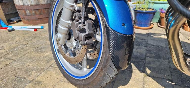 Yamaha, FZ 6, 2003, 599 (cc)