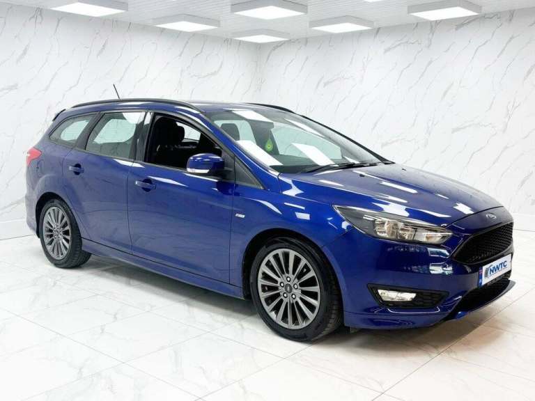 2017 Ford Focus 1.0T EcoBoost ST-Line Estate 5dr Petrol Manual Euro 6 (s/s) (125 ps) Estate Petro...