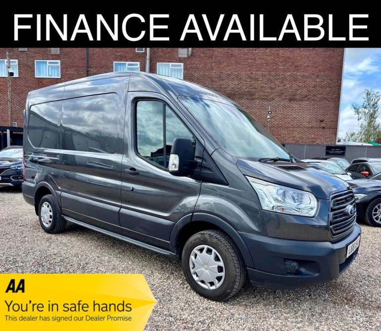 2018 Ford Transit 2.0 290 EcoBlue FWD L2 H2 Euro 6 5dr PANEL VAN Diesel Manual