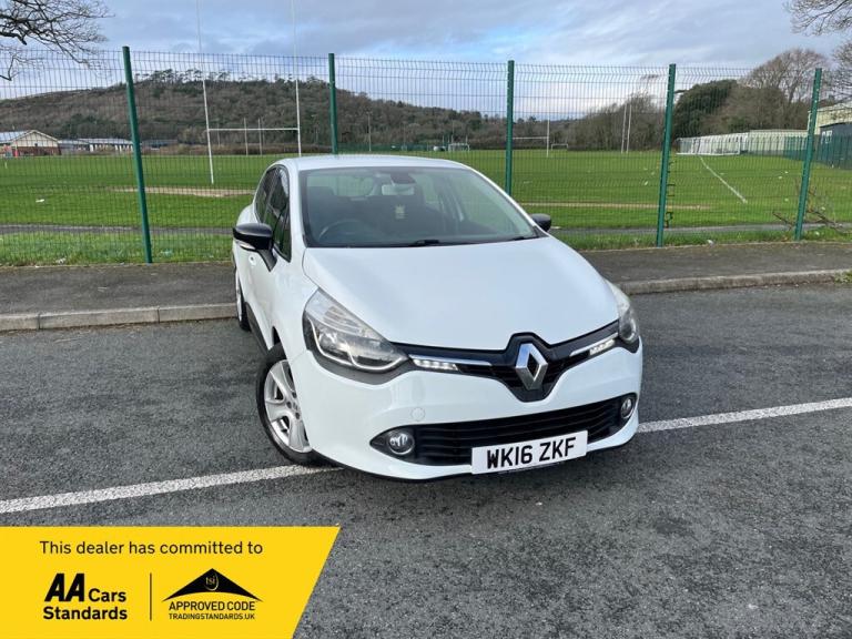 2016 Renault Clio 1.2 16V Dynamique Nav 5dr HATCHBACK PETROL Manual