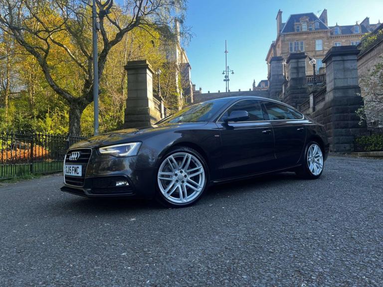 2015 Audi A5 3.0 TDI V6 S line Sportback Multitronic Euro 5 (s/s) 5dr Hatchback Diesel Automatic